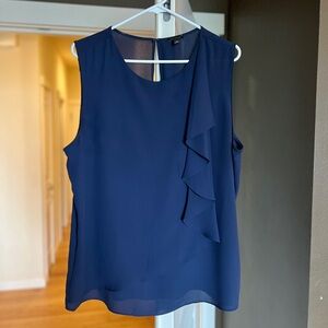 Ann Taylor sleeveless blouse